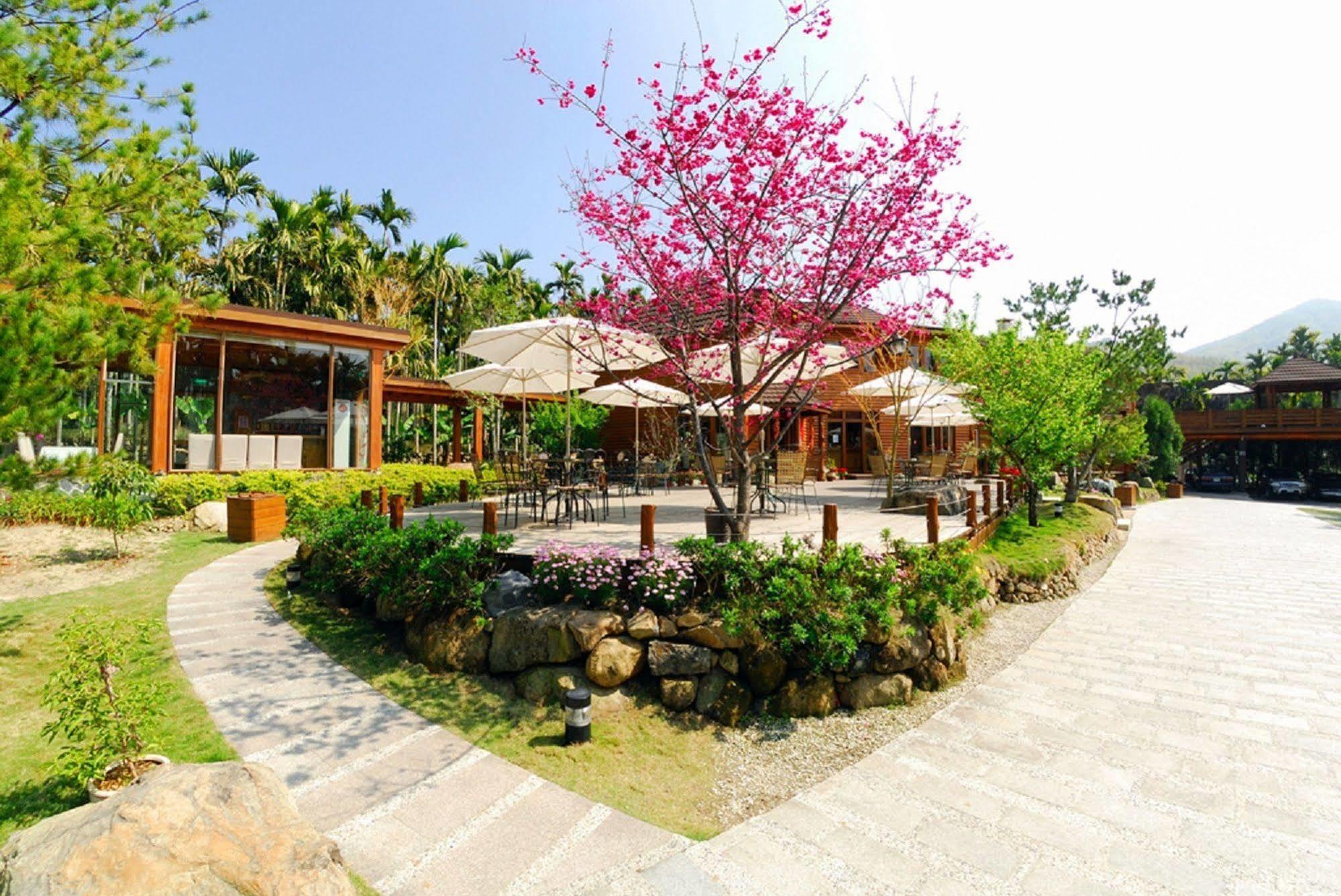 Sakura Villa Nantou Exterior foto